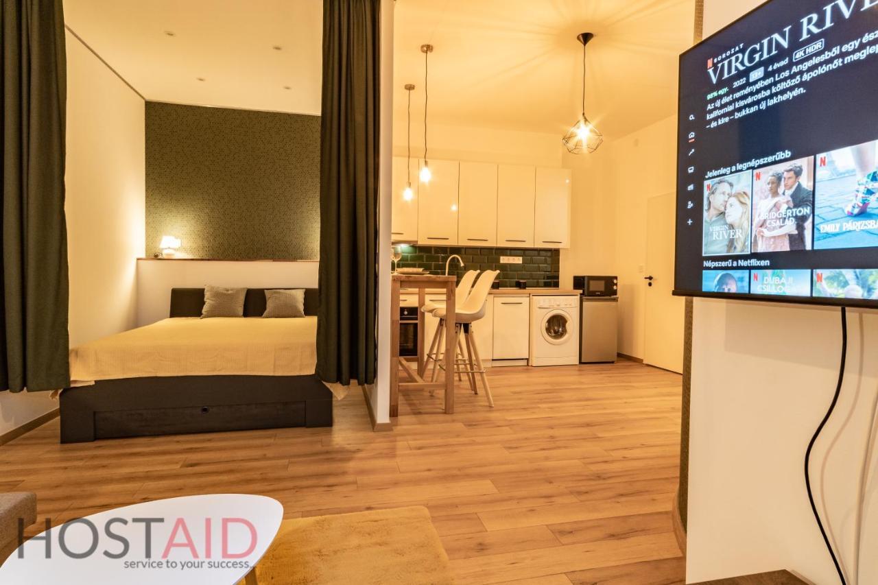 Kd11 Apartment Hostaid Budapest Exteriör bild