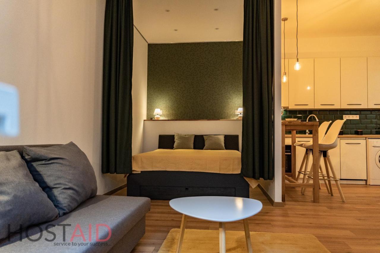 Kd11 Apartment Hostaid Budapest Exteriör bild