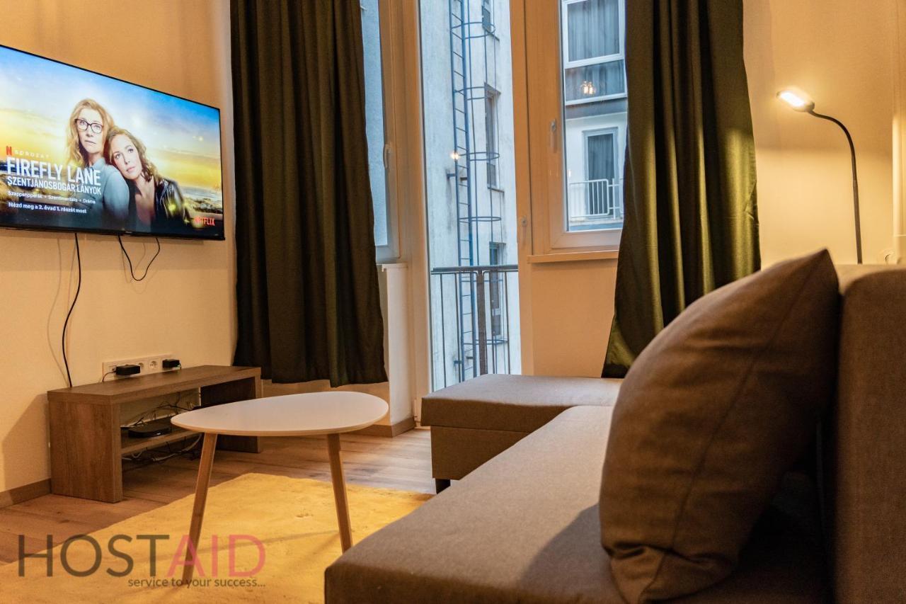 Kd11 Apartment Hostaid Budapest Exteriör bild